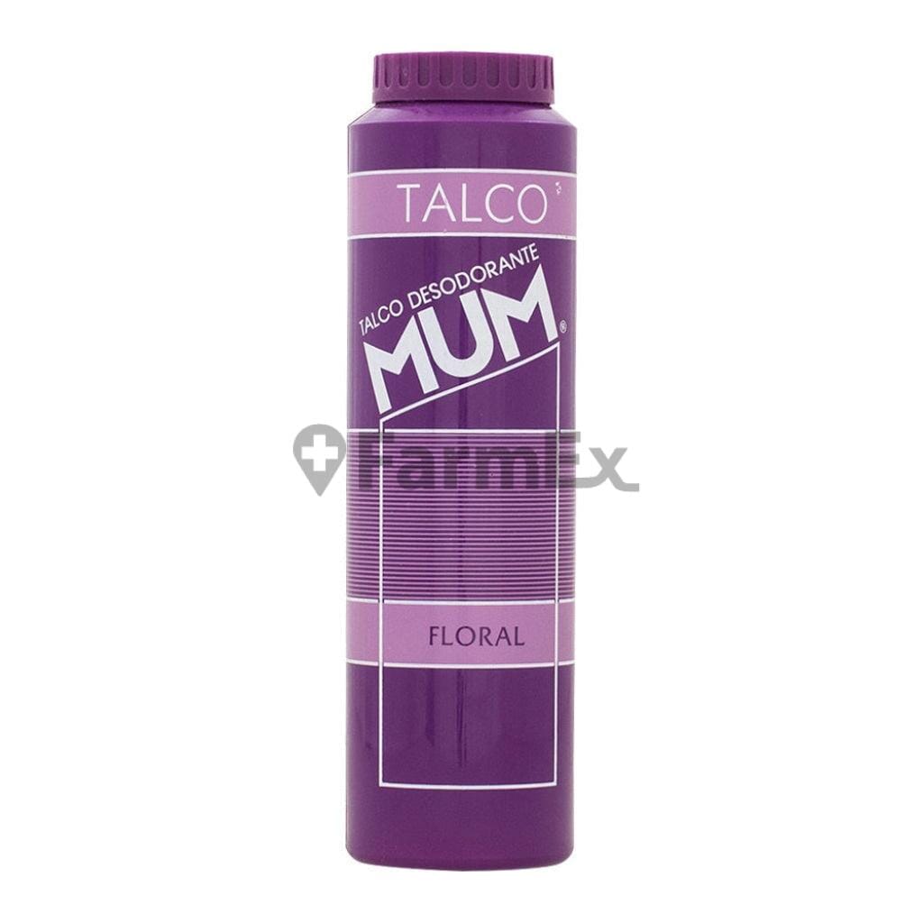 Talco Desodorante Mum "Floral" x 120 g Farmex-Fonasa-Persistente
